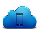 Cloud Icon (Mobile Device)